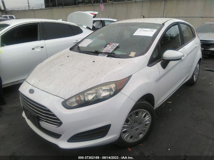 2016 FORD FIESTA S - 3FADP4TJ6GM144884