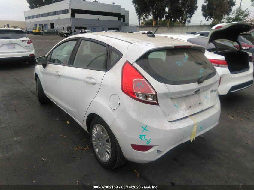 2016 FORD FIESTA S - 3FADP4TJ6GM144884