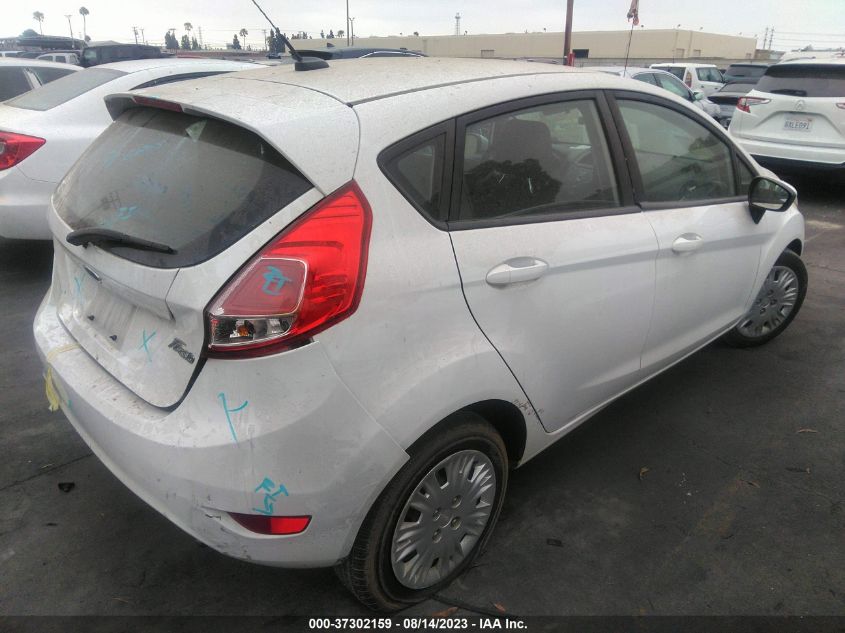 2016 FORD FIESTA S - 3FADP4TJ6GM144884