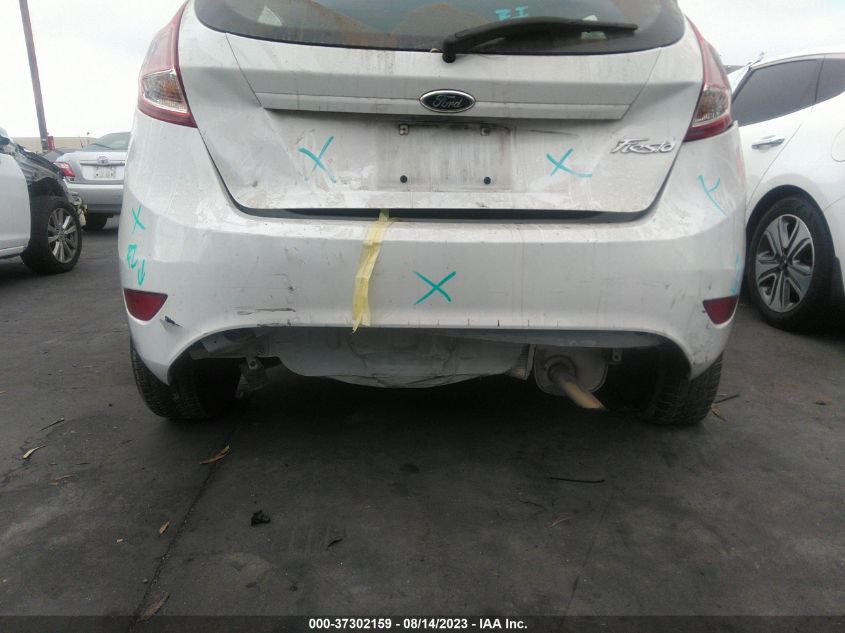 2016 FORD FIESTA S - 3FADP4TJ6GM144884
