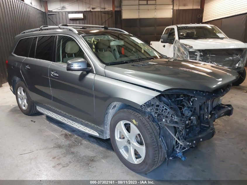 2017 MERCEDES-BENZ GLS GLS 450 - 4JGDF6EE3HA982986