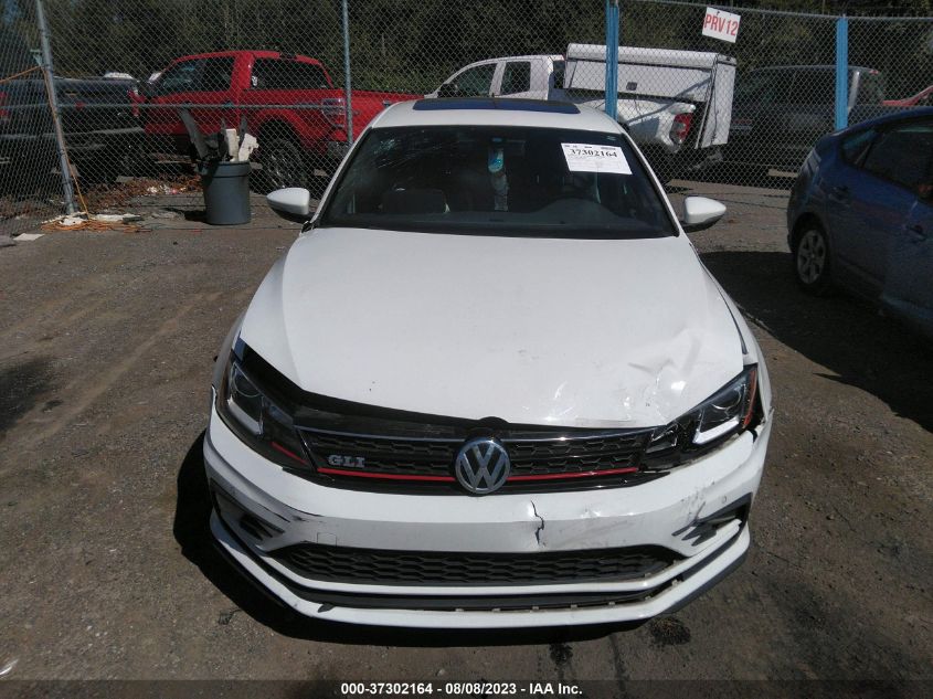 2016 VOLKSWAGEN JETTA SEDAN 2.0T GLI - 3VW4S7AJ2GM408676