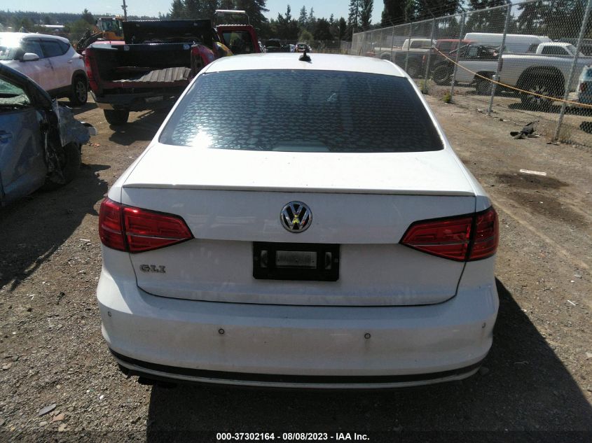 2016 VOLKSWAGEN JETTA SEDAN 2.0T GLI - 3VW4S7AJ2GM408676