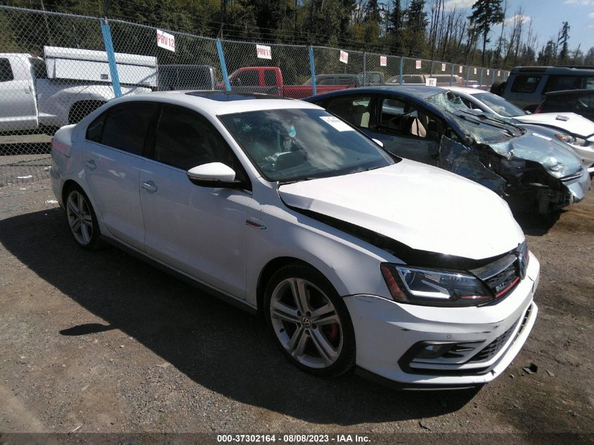 2016 VOLKSWAGEN JETTA SEDAN 2.0T GLI - 3VW4S7AJ2GM408676