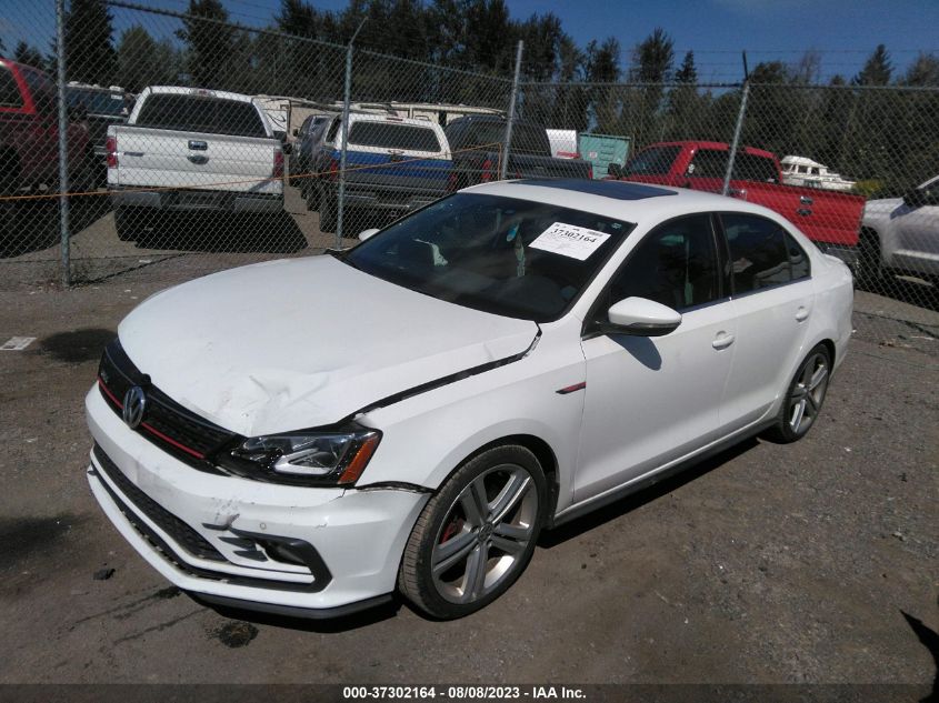 2016 VOLKSWAGEN JETTA SEDAN 2.0T GLI - 3VW4S7AJ2GM408676