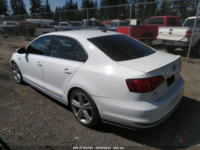 2016 VOLKSWAGEN JETTA SEDAN 2.0T GLI - 3VW4S7AJ2GM408676