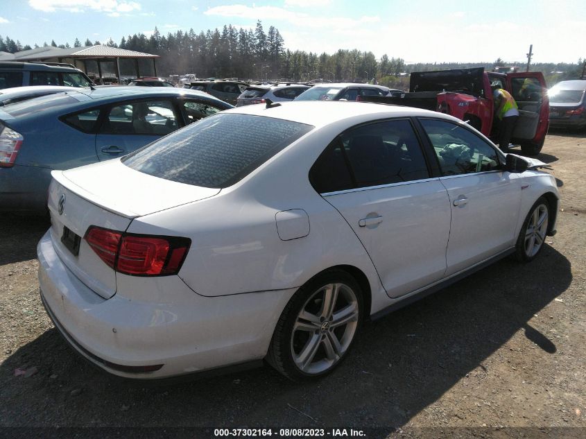 2016 VOLKSWAGEN JETTA SEDAN 2.0T GLI - 3VW4S7AJ2GM408676