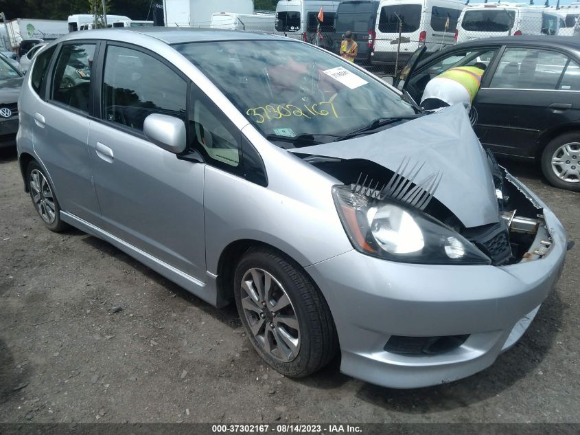 2013 HONDA FIT SPORT - JHMGE8H5XDC019236