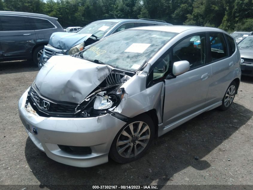 2013 HONDA FIT SPORT - JHMGE8H5XDC019236