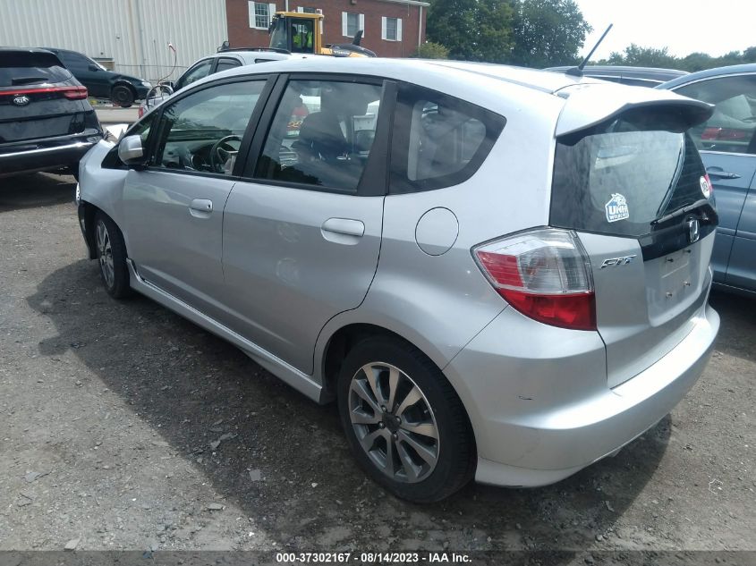 2013 HONDA FIT SPORT - JHMGE8H5XDC019236