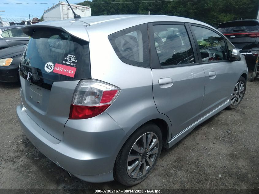 2013 HONDA FIT SPORT - JHMGE8H5XDC019236