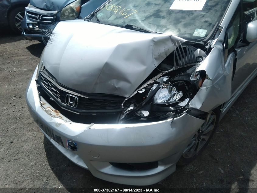 2013 HONDA FIT SPORT - JHMGE8H5XDC019236