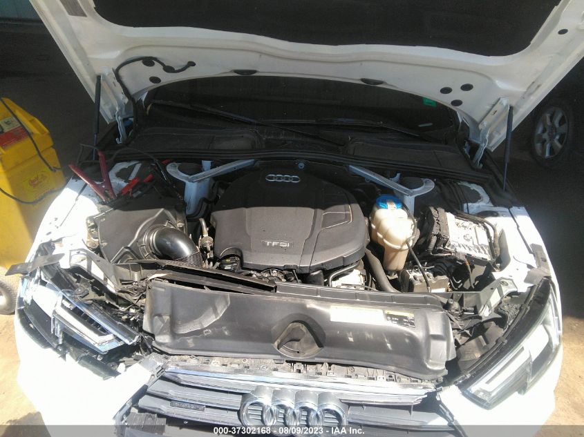 2017 AUDI A4 PREMIUM PLUS - WAUENAF43HN071809