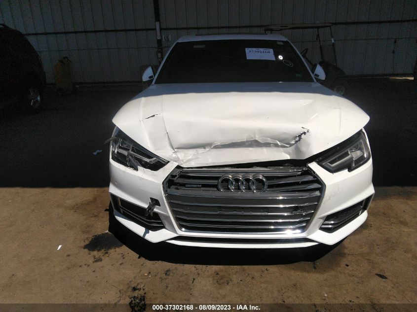 2017 AUDI A4 PREMIUM PLUS - WAUENAF43HN071809
