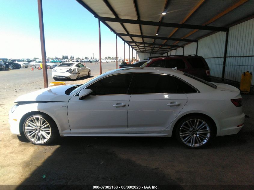 2017 AUDI A4 PREMIUM PLUS - WAUENAF43HN071809