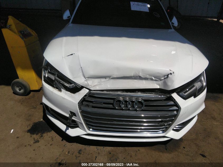 2017 AUDI A4 PREMIUM PLUS - WAUENAF43HN071809
