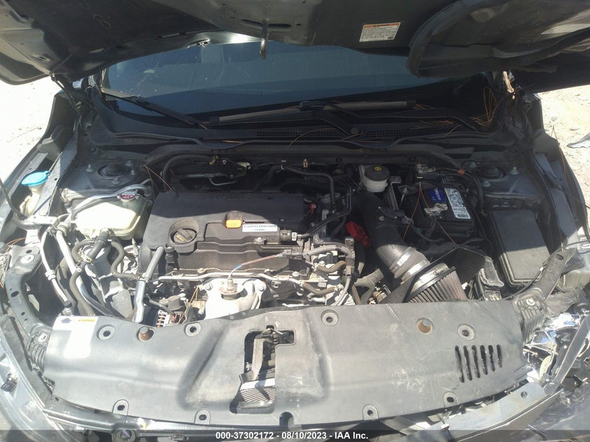 VIN 19XFC2F6XKE004527 2019 HONDA CIVIC SEDAN LX