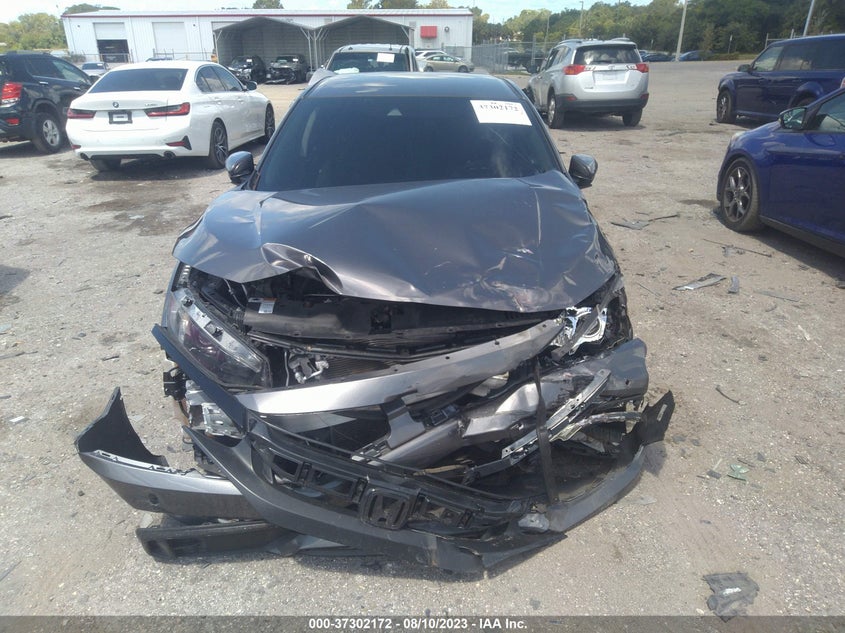 VIN 19XFC2F6XKE004527 2019 HONDA CIVIC SEDAN LX