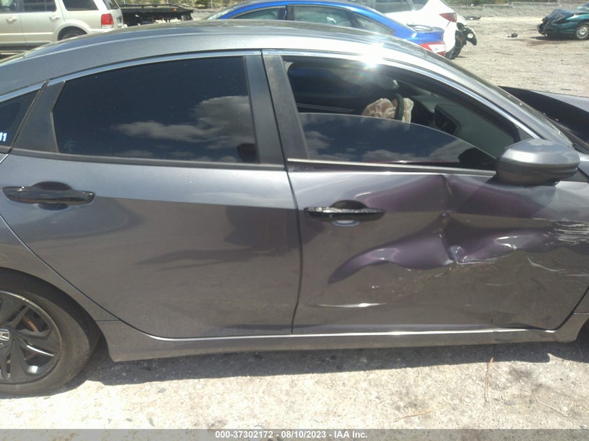 VIN 19XFC2F6XKE004527 2019 HONDA CIVIC SEDAN LX