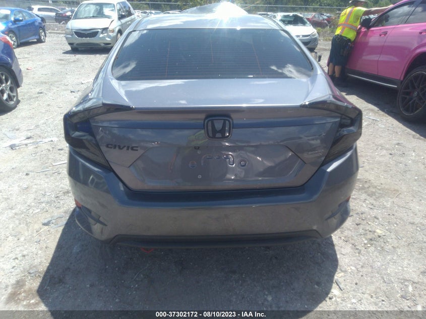 VIN 19XFC2F6XKE004527 2019 HONDA CIVIC SEDAN LX