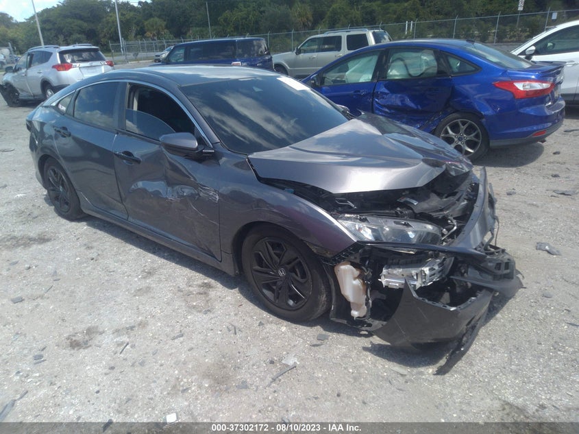 VIN 19XFC2F6XKE004527 2019 HONDA CIVIC SEDAN LX