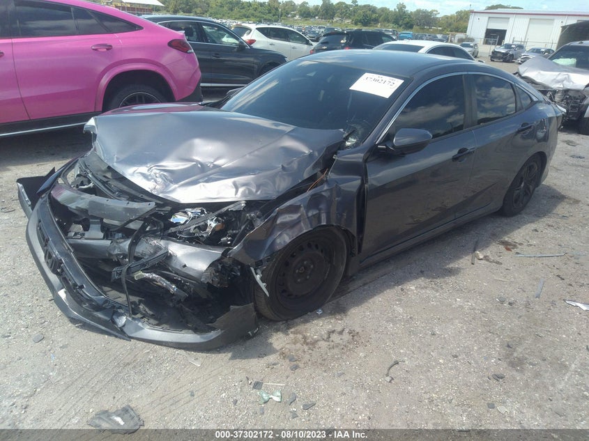 VIN 19XFC2F6XKE004527 2019 HONDA CIVIC SEDAN LX