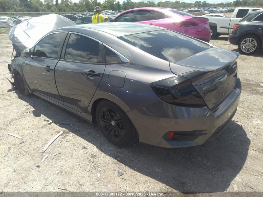 VIN 19XFC2F6XKE004527 2019 HONDA CIVIC SEDAN LX