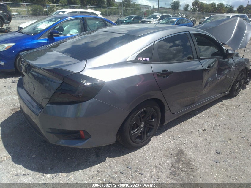 VIN 19XFC2F6XKE004527 2019 HONDA CIVIC SEDAN LX