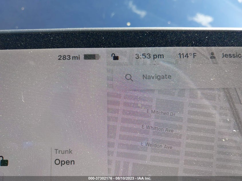 VIN 5YJ3E1EB3MF926592 2021 TESLA MODEL 3 LONG RANGE