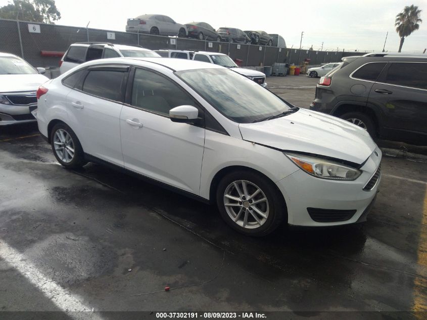 2015 FORD FOCUS SE - 1FADP3F2XFL289358