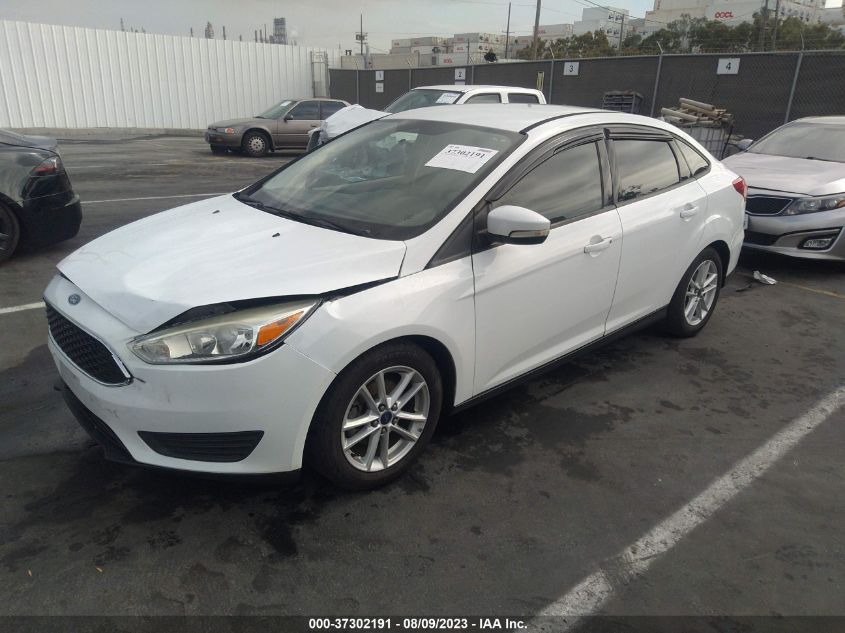 2015 FORD FOCUS SE - 1FADP3F2XFL289358