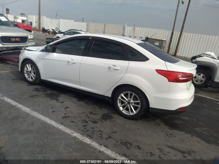 2015 FORD FOCUS SE - 1FADP3F2XFL289358