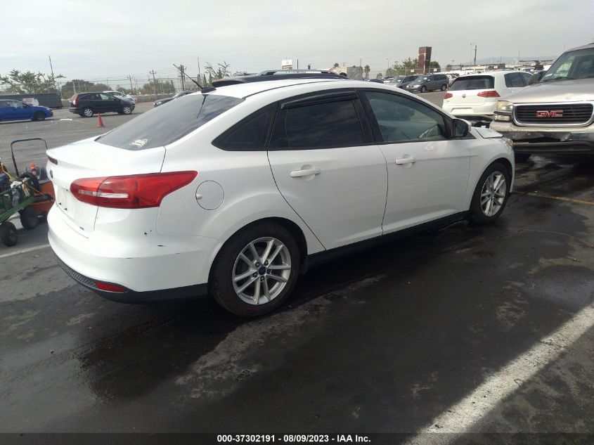 2015 FORD FOCUS SE - 1FADP3F2XFL289358