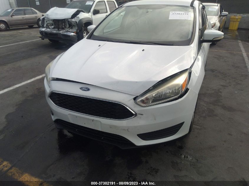 2015 FORD FOCUS SE - 1FADP3F2XFL289358