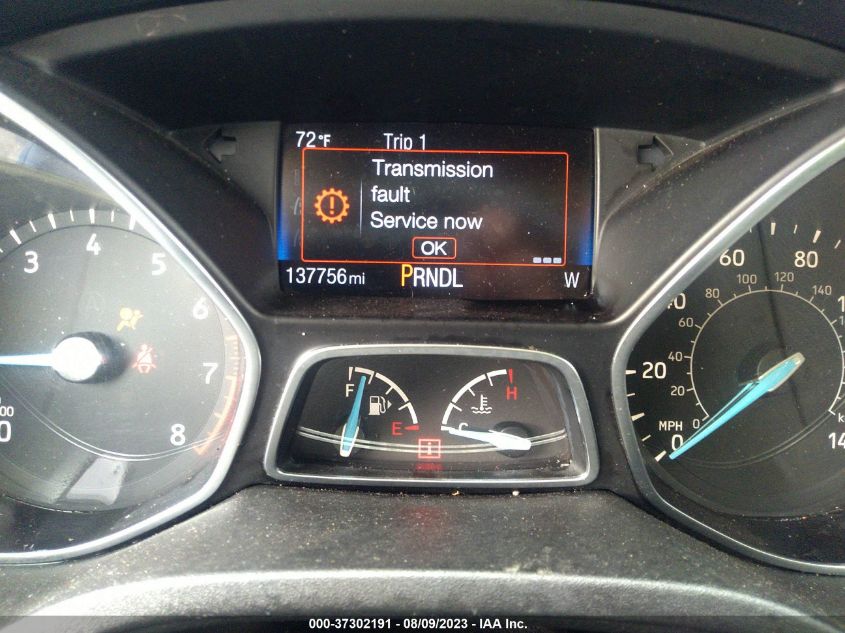 2015 FORD FOCUS SE - 1FADP3F2XFL289358