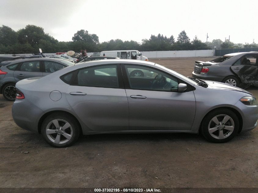 2015 DODGE DART SXT - 1C3CDFBB5FD222249