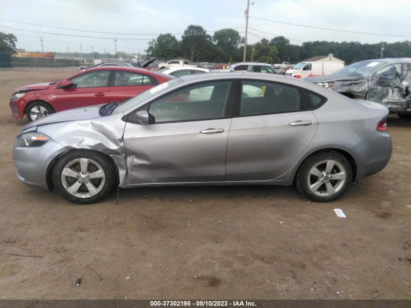 2015 DODGE DART SXT - 1C3CDFBB5FD222249