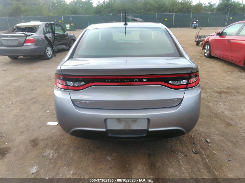 2015 DODGE DART SXT - 1C3CDFBB5FD222249