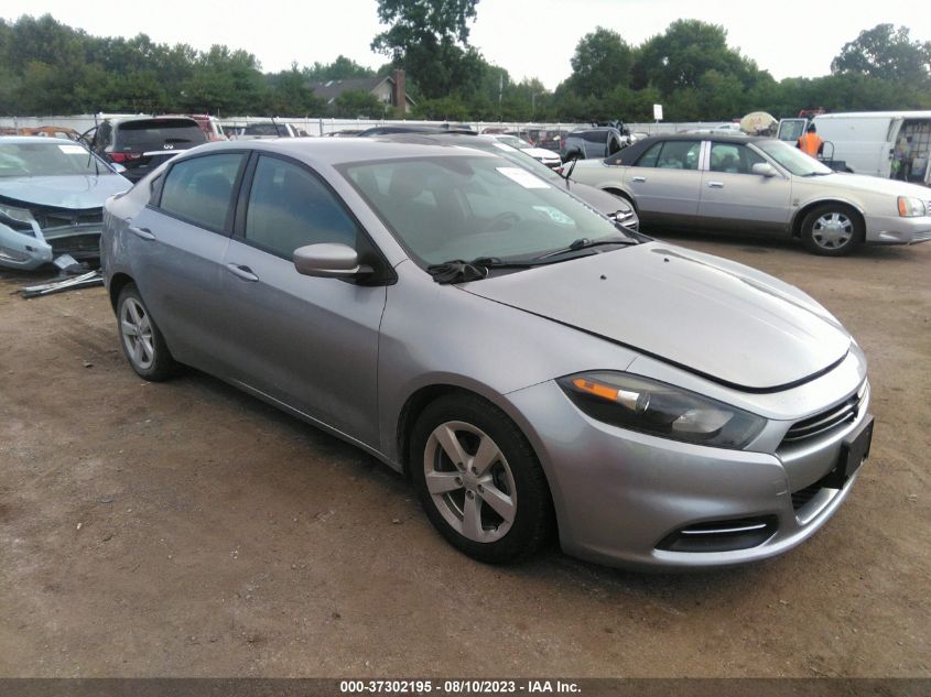 2015 DODGE DART SXT - 1C3CDFBB5FD222249