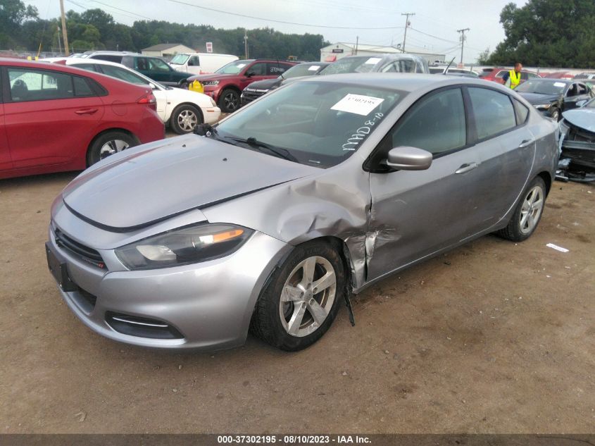 2015 DODGE DART SXT - 1C3CDFBB5FD222249
