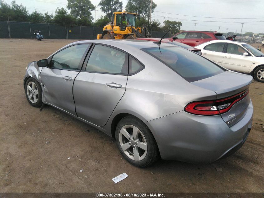 2015 DODGE DART SXT - 1C3CDFBB5FD222249