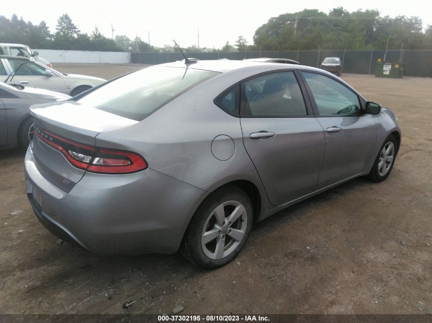 2015 DODGE DART SXT - 1C3CDFBB5FD222249