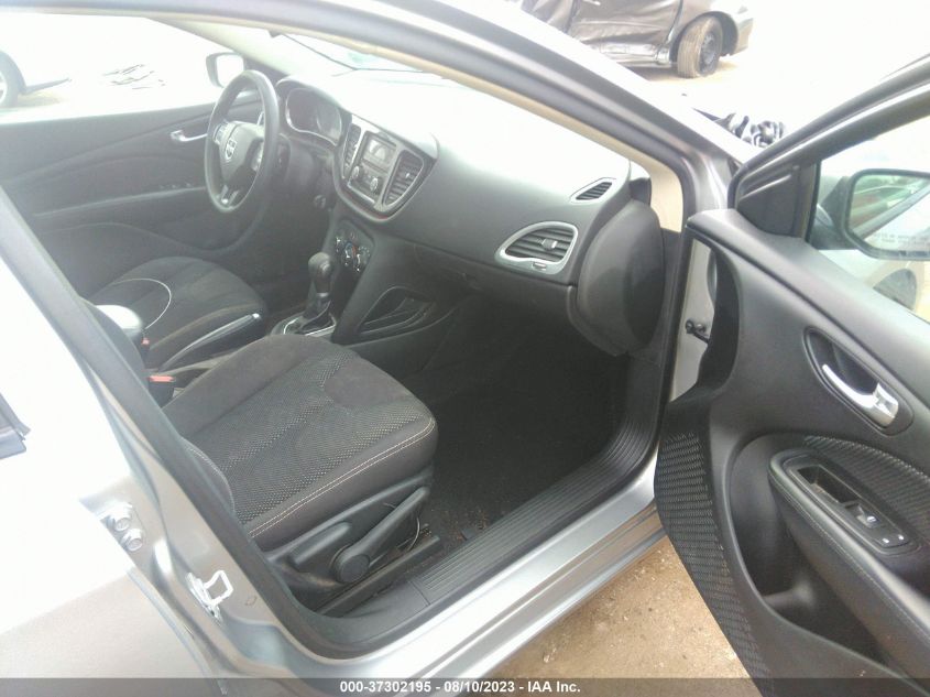 2015 DODGE DART SXT - 1C3CDFBB5FD222249