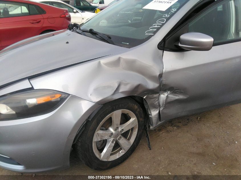 2015 DODGE DART SXT - 1C3CDFBB5FD222249