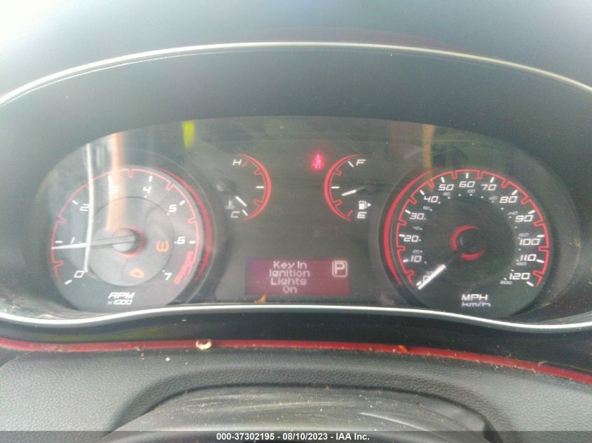 2015 DODGE DART SXT - 1C3CDFBB5FD222249