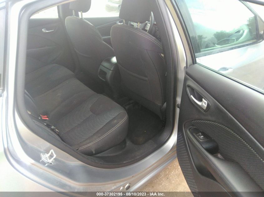2015 DODGE DART SXT - 1C3CDFBB5FD222249