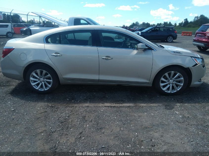 2015 BUICK LACROSSE LEATHER - 1G4GB5G33FF275580
