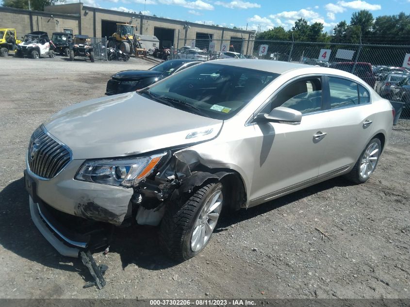 2015 BUICK LACROSSE LEATHER - 1G4GB5G33FF275580