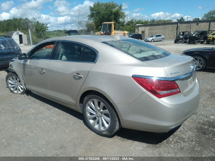 2015 BUICK LACROSSE LEATHER - 1G4GB5G33FF275580