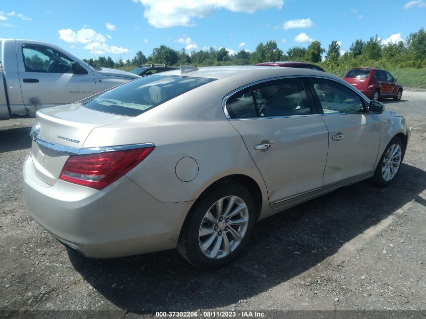 2015 BUICK LACROSSE LEATHER - 1G4GB5G33FF275580